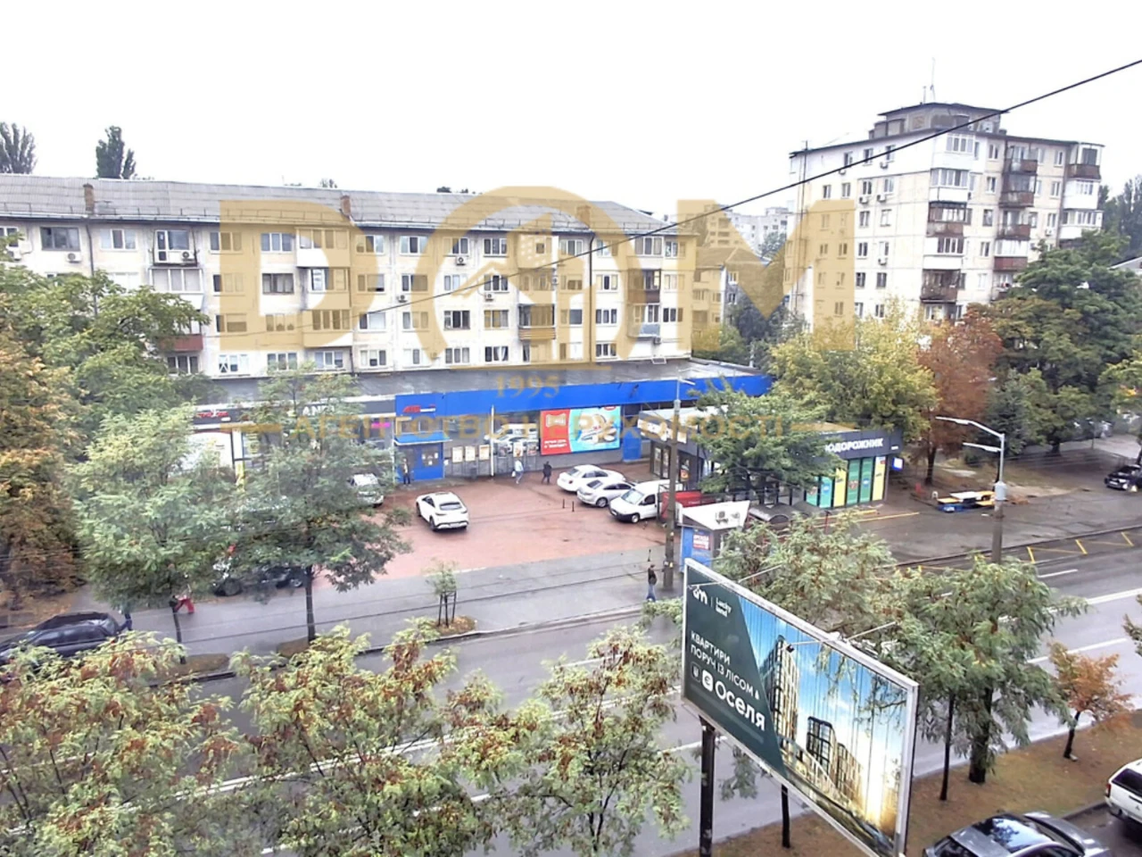 Long-Term Rental: 2-Room Apartment in Nivki