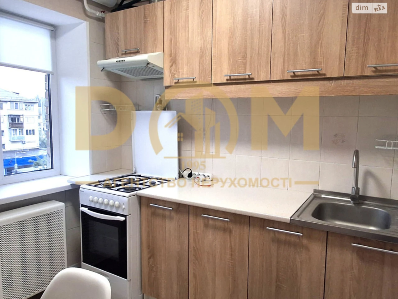 Long-Term Rental: 2-Room Apartment in Nivki