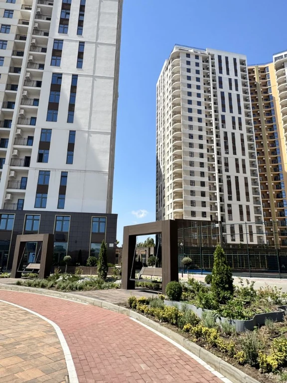KADORR CITY — 2-комнатная квартира с террасой