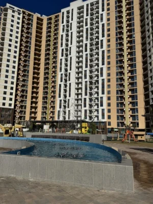 KADORR CITY — 2-кімнатна квартира з терасою