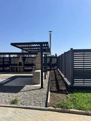 KADORR CITY — 2-кімнатна квартира з терасою
