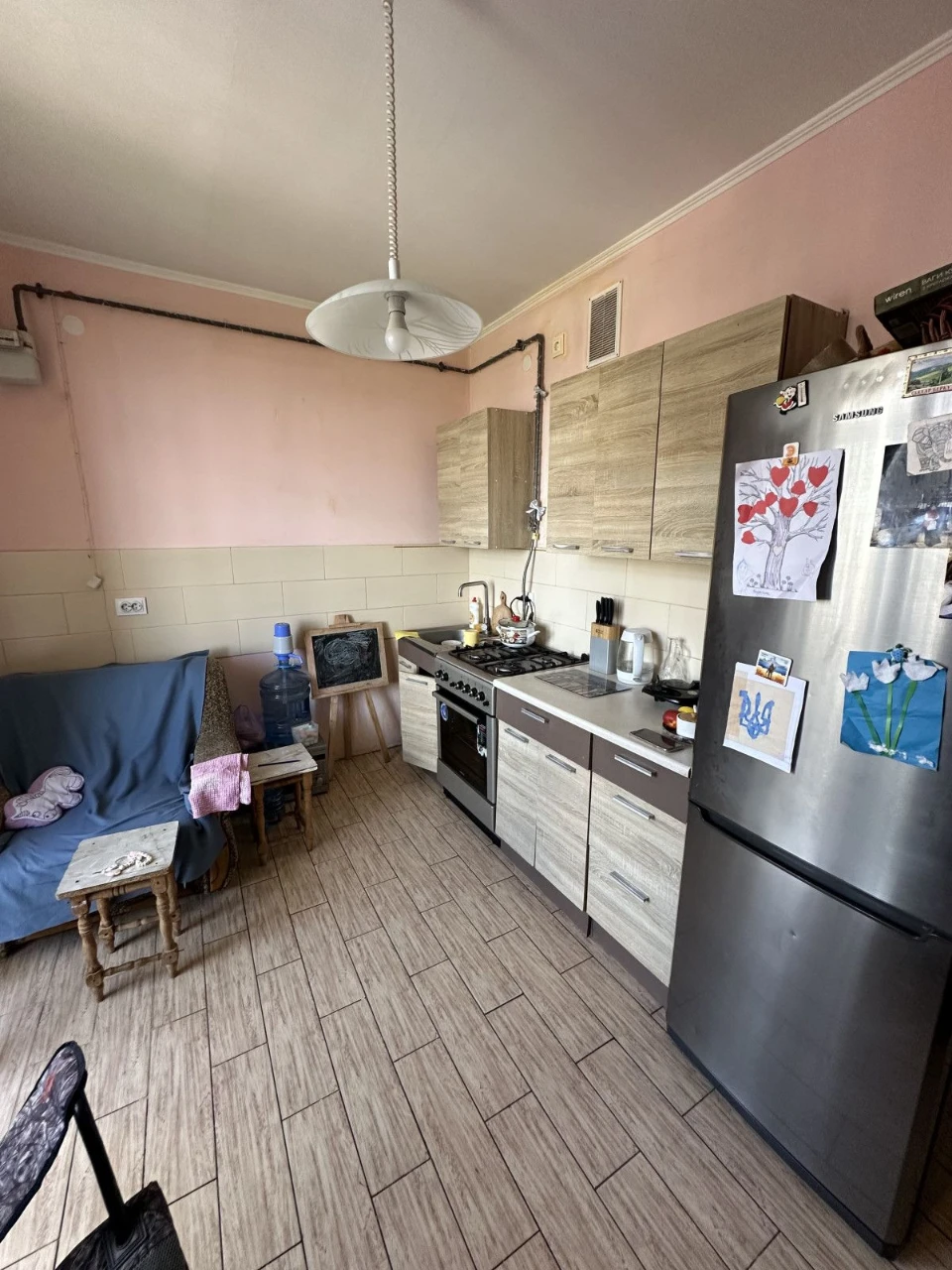 Sale of 1-room apartment in Sykhiv district, renovated
