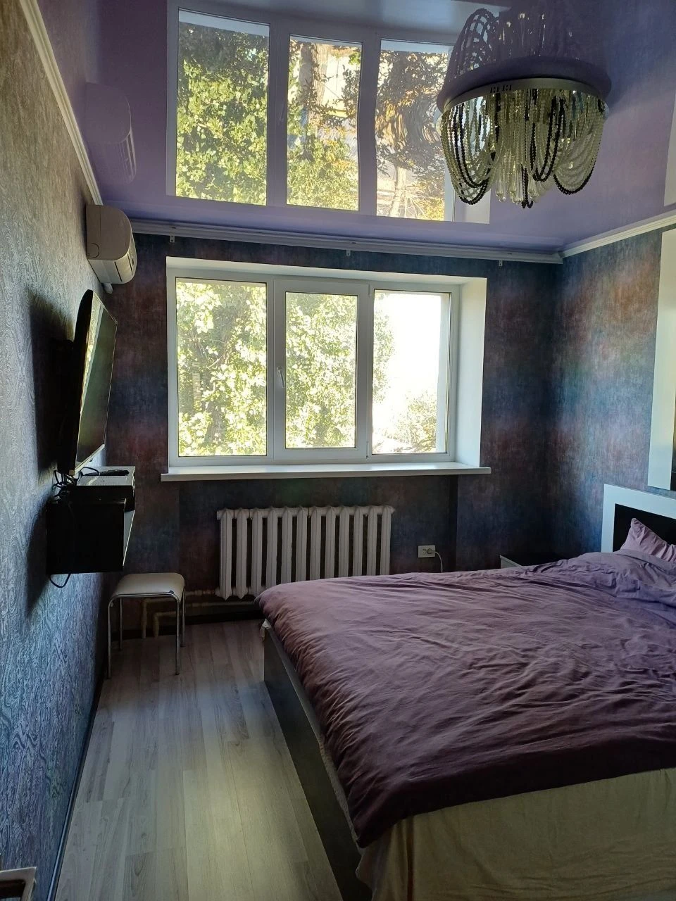 Продам 3к квартиру с ремонтом и автономным отоплением