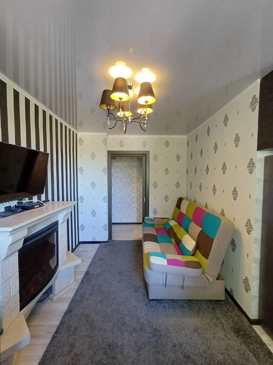 Продам 3к квартиру с ремонтом и автономным отоплением