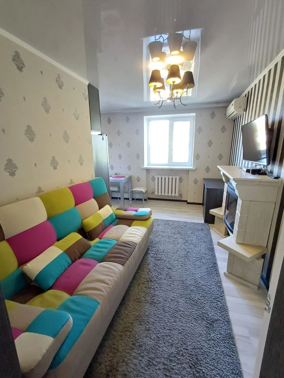 Продам 3к квартиру с ремонтом и автономным отоплением