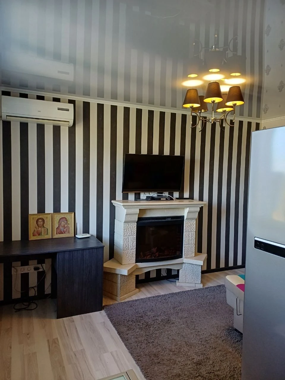 Продам 3к квартиру с ремонтом и автономным отоплением