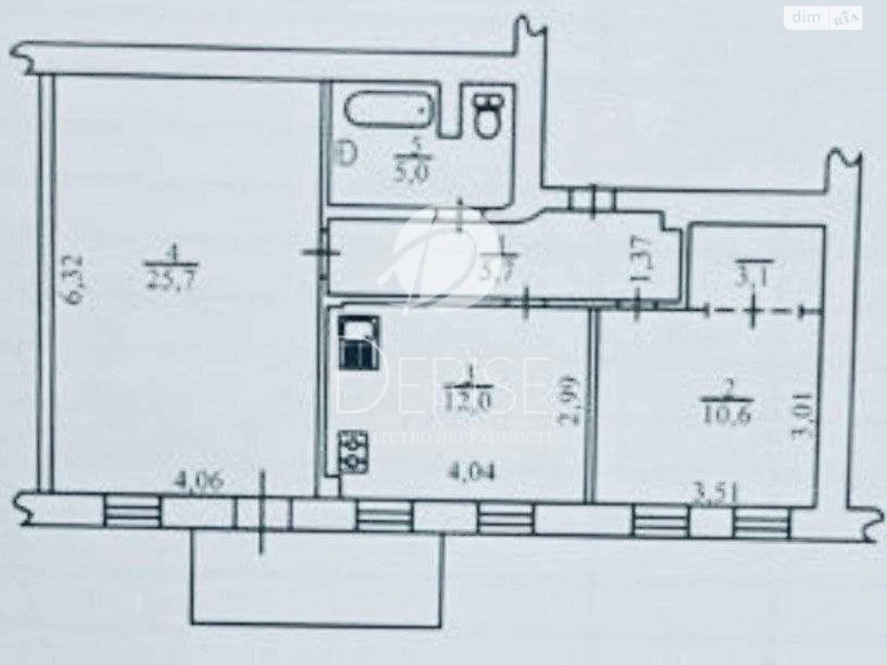Sale of Apartment Holosiivskyy