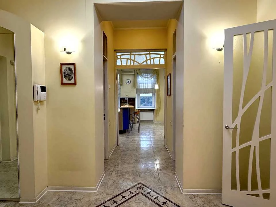 Apartment. French Boulevard, Odessa.