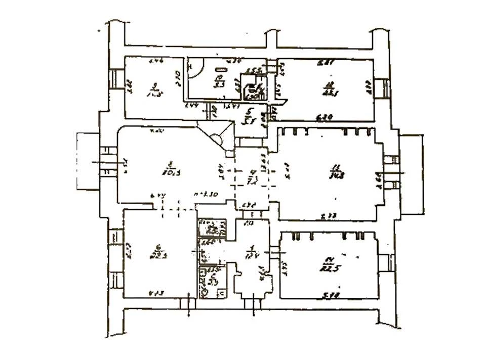 Apartment. French Boulevard, Odessa.