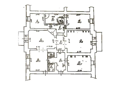 Apartment. French Boulevard, Odessa.