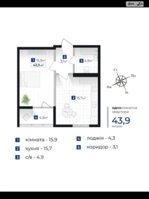 Продаж Квартира Брати