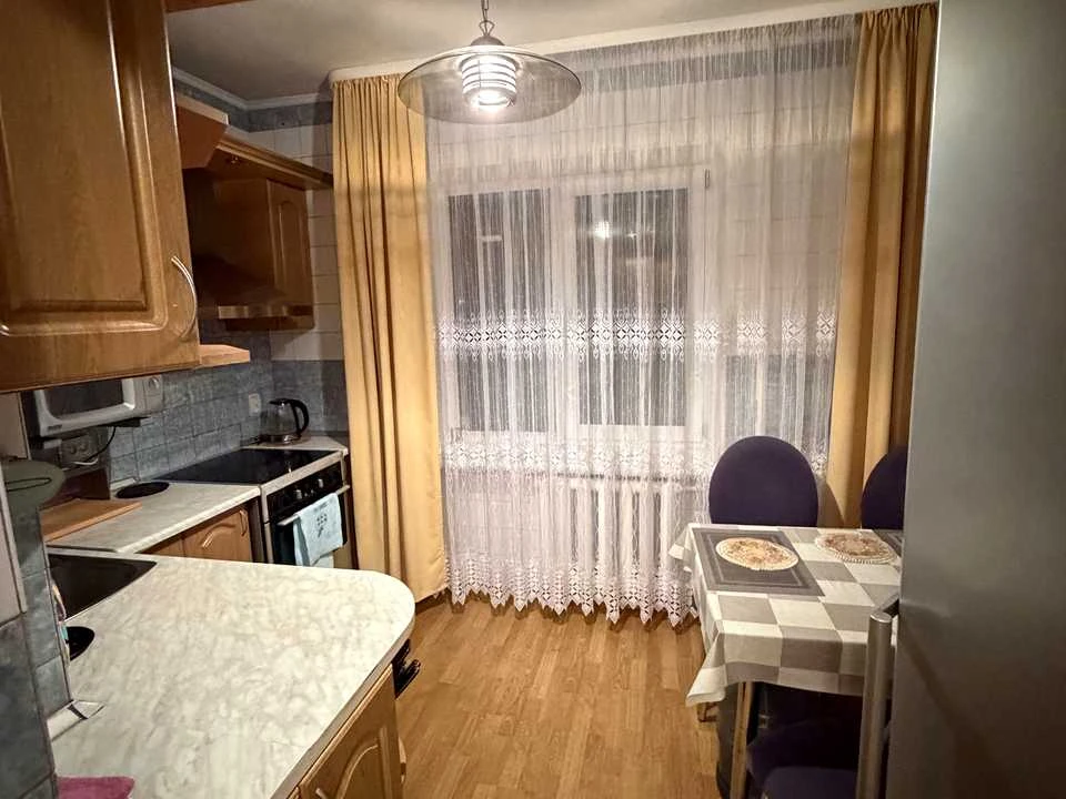 Apartment. Kyiv, Volodymyr Iasiuka Street.