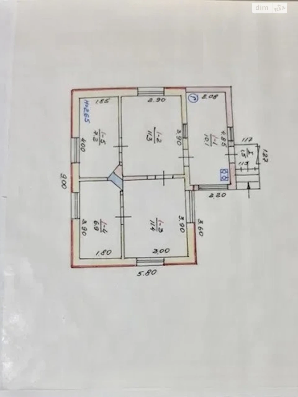 Продаж Дім Новобаварський