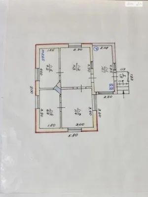 Продаж Дім Новобаварський