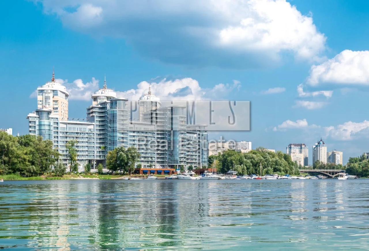 Sale of a 3-room apartment, ЖК Riviera Riverside, Riviera R