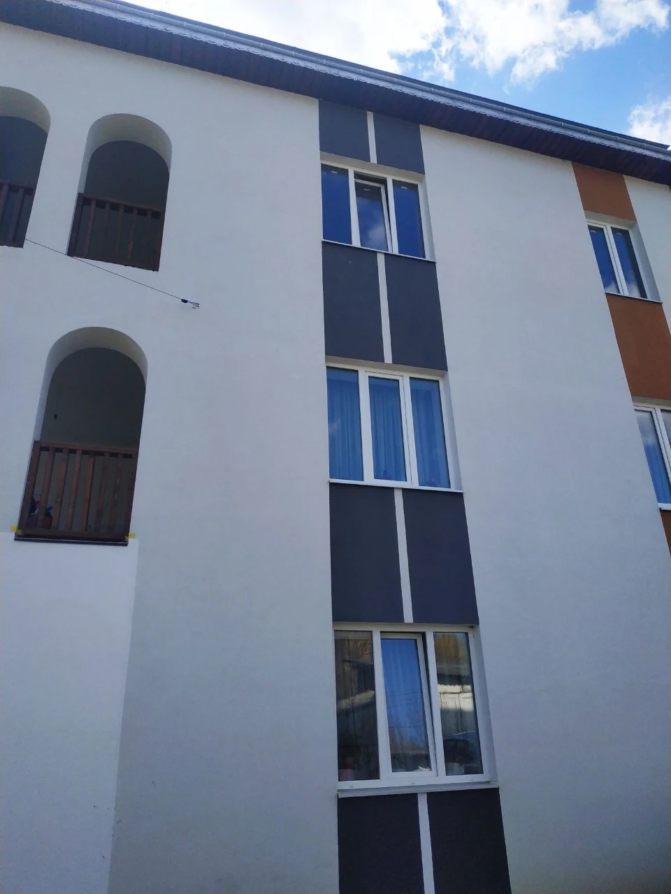 3-room new building in the city of Благоєва