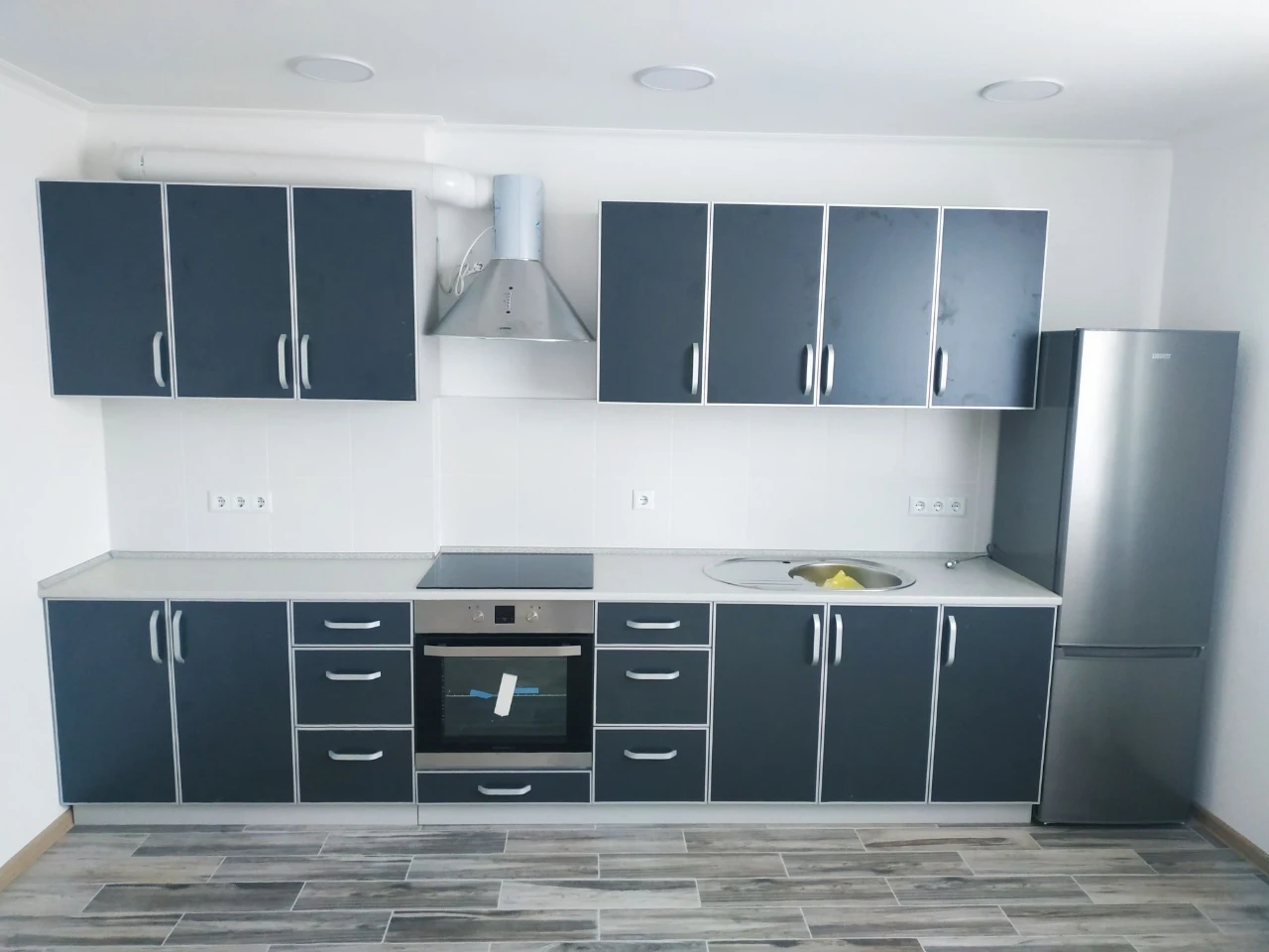 3-room new building in the city of Благоєва