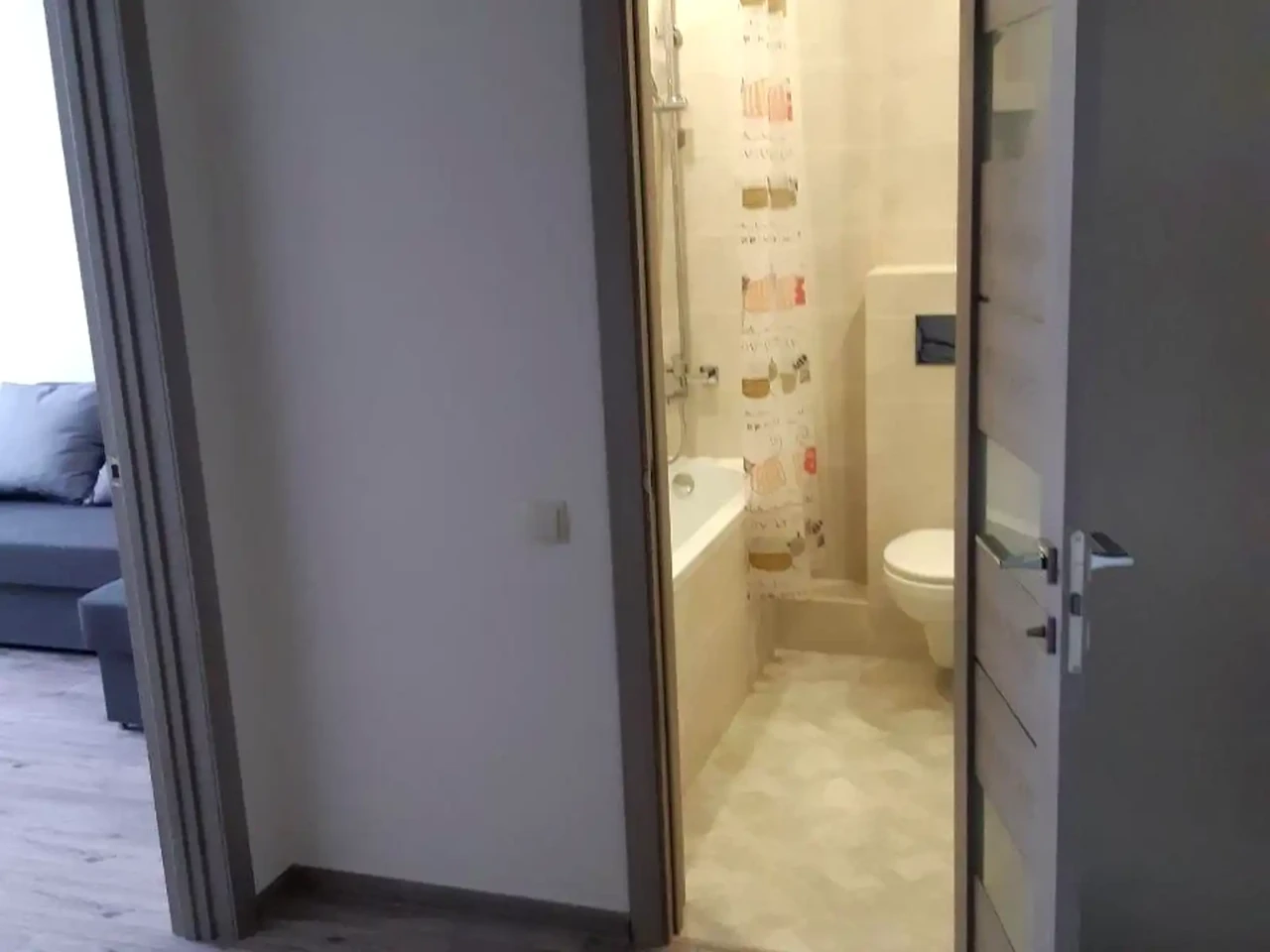 Сдается 1-комнатная квартира 37 м², 15/25 этаж