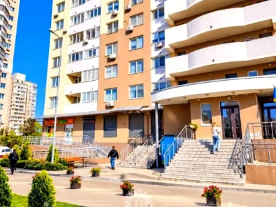 Сдается 1-комнатная квартира 37 м², 15/25 этаж