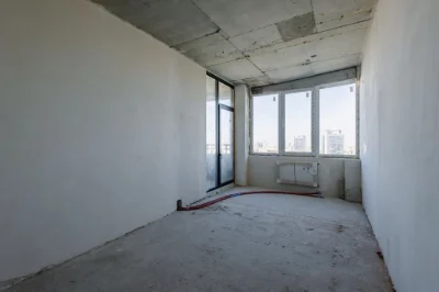 Sale of a one-room apartment with a view, 54.4 m2, in the very center of K