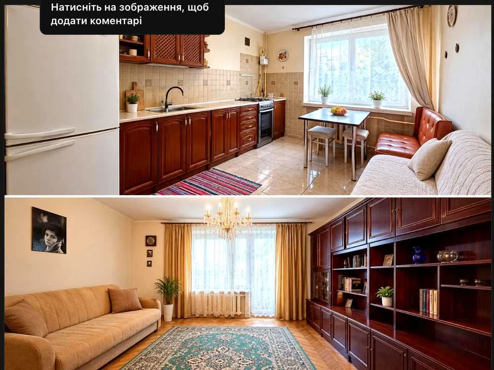 4-room apartment. Lviv, Hrymezheno I. Mazepe St.