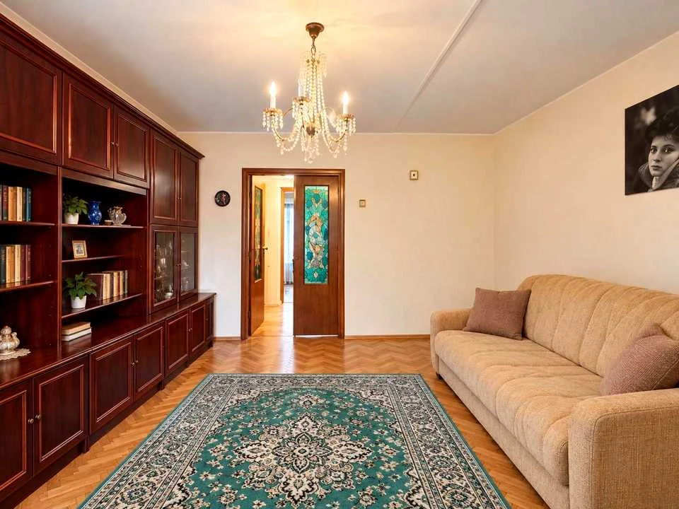 4-room apartment. Lviv, Hrymezheno I. Mazepe St.
