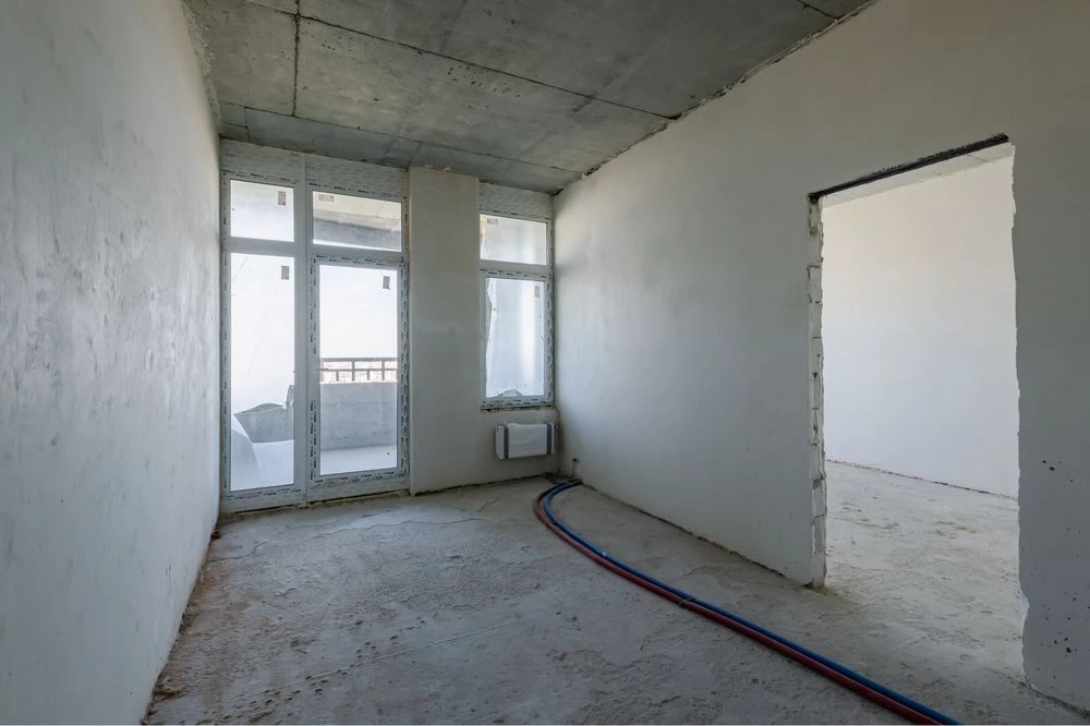 Sale of a one-room apartment with a view, 54.4 m2, in the very center of K