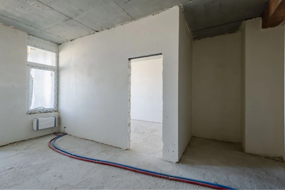 Sale of a one-room apartment with a view, 54.4 m2, in the very center of K