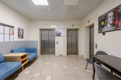 Sale of a one-room apartment with a view, 54.4 m2, in the very center of K