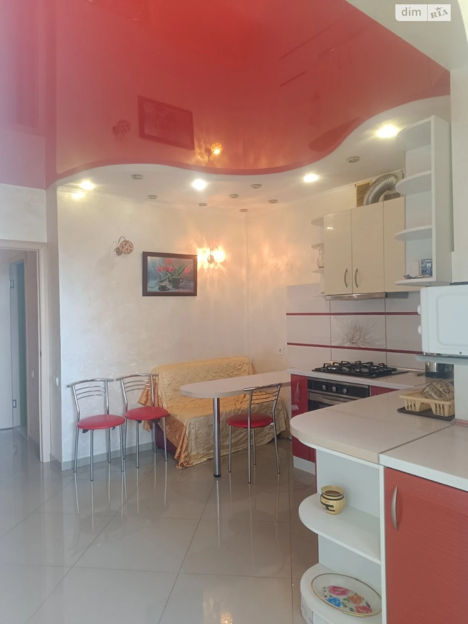 Long-Term Rent Studio Apartment in Primorsky