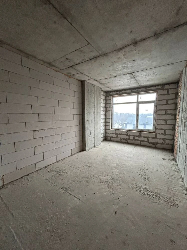 For sale, new building in the city center.