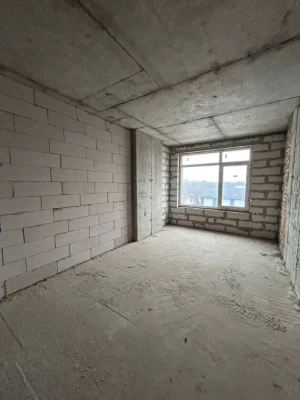 For sale, new building in the city center.