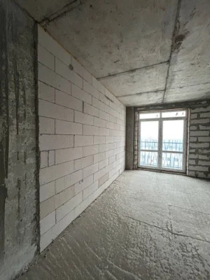 For sale, new building in the city center.