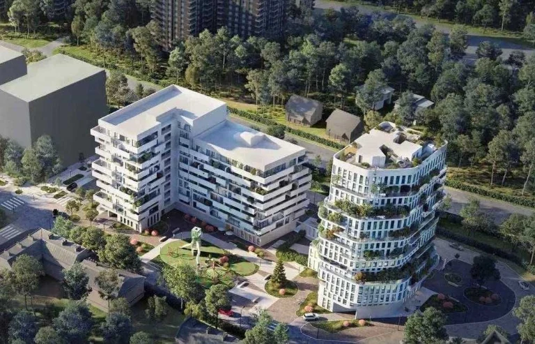 Apartment in ЖК Five Address | 3-room apartment St. Rakovskogo, Sych