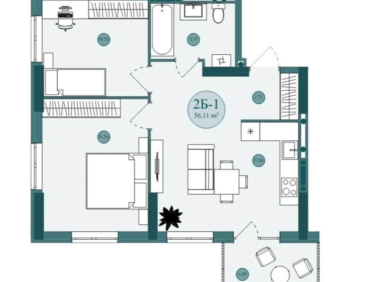 Sale Apartment Leninski