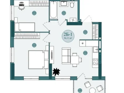 Sale Apartment Leninski