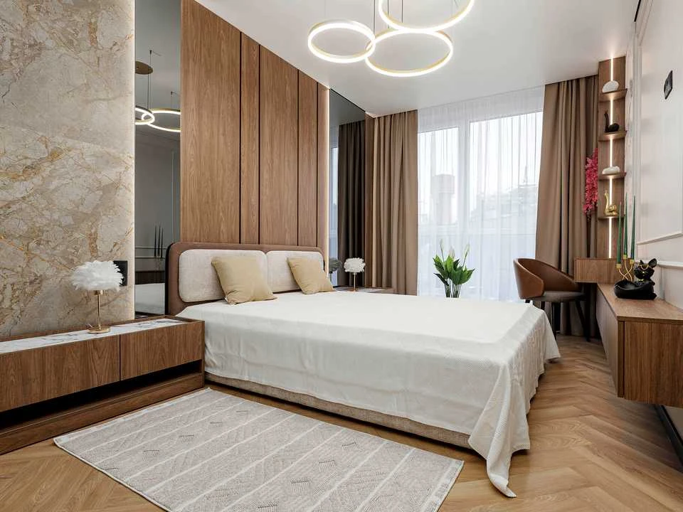 Apartment. Lviv, Kulparkivska St.