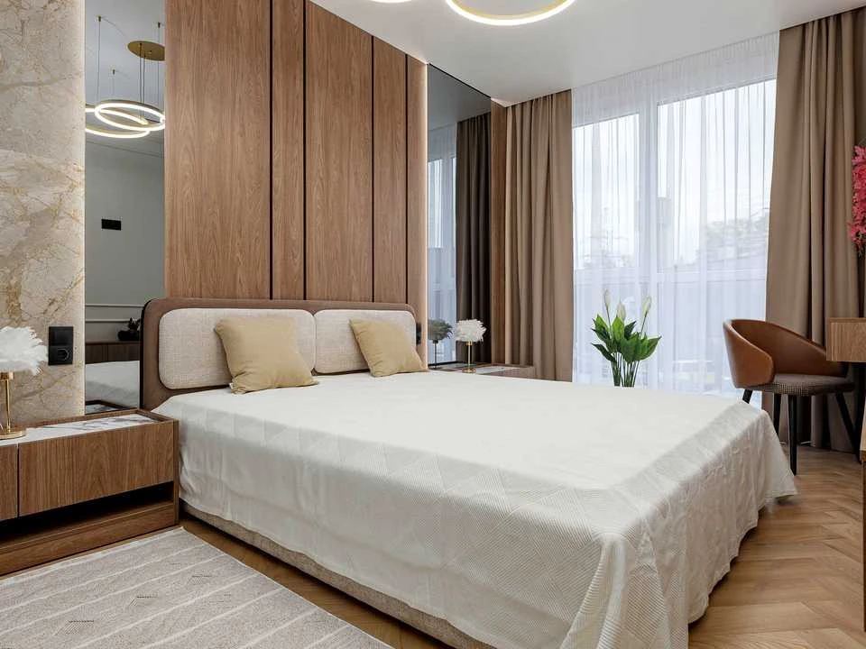 Apartment. Lviv, Kulparkivska St.