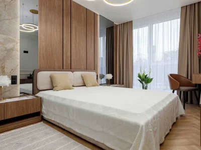 Apartment. Lviv, Kulparkivska St.