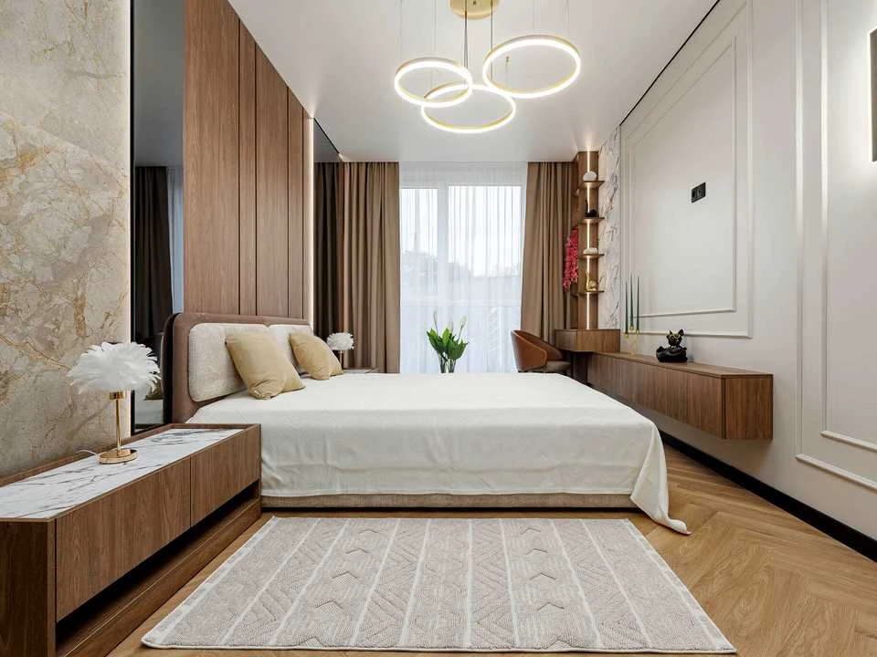 Apartment. Lviv, Kulparkivska St.