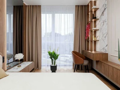 Apartment. Lviv, Kulparkivska St.
