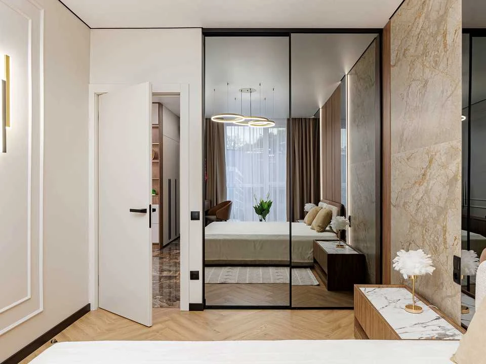 Apartment. Lviv, Kulparkivska St.