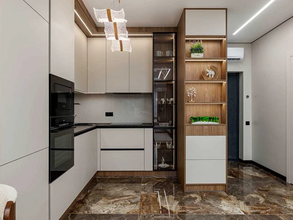 Apartment. Lviv, Kulparkivska St.