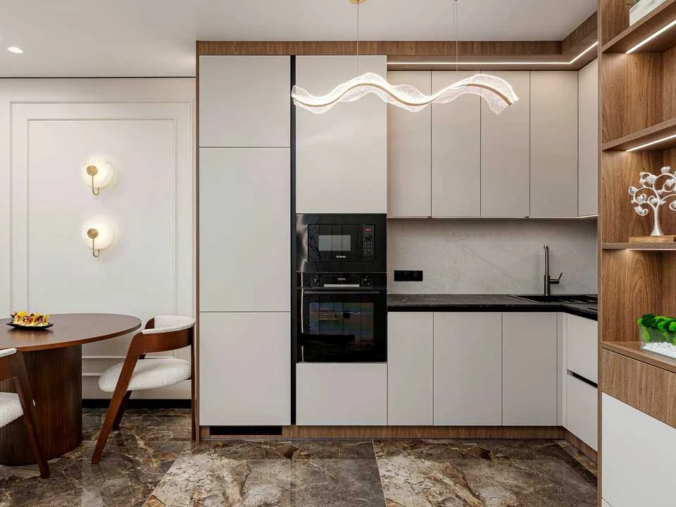 Apartment. Lviv, Kulparkivska St.
