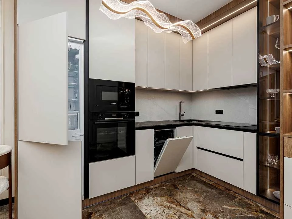 Apartment. Lviv, Kulparkivska St.