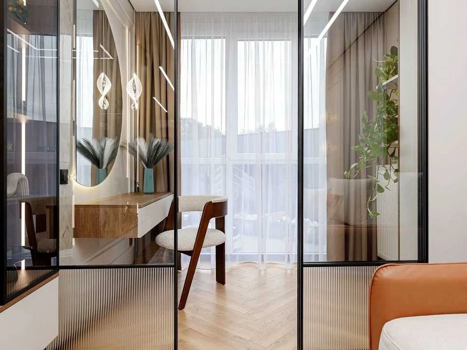 Apartment. Lviv, Kulparkivska St.