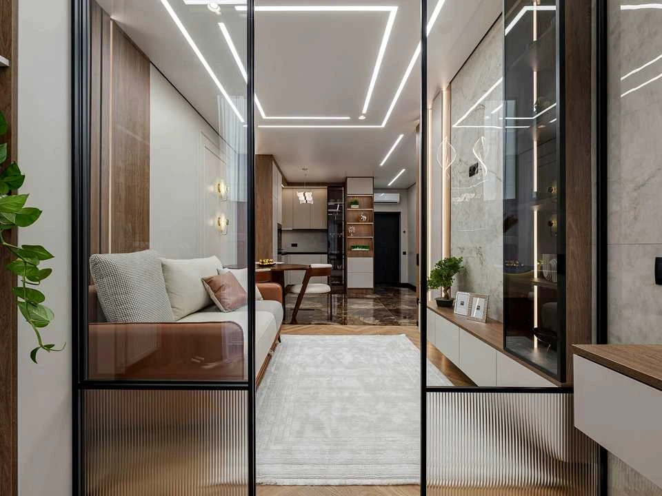 Apartment. Lviv, Kulparkivska St.