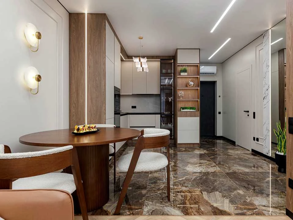 Apartment. Lviv, Kulparkivska St.