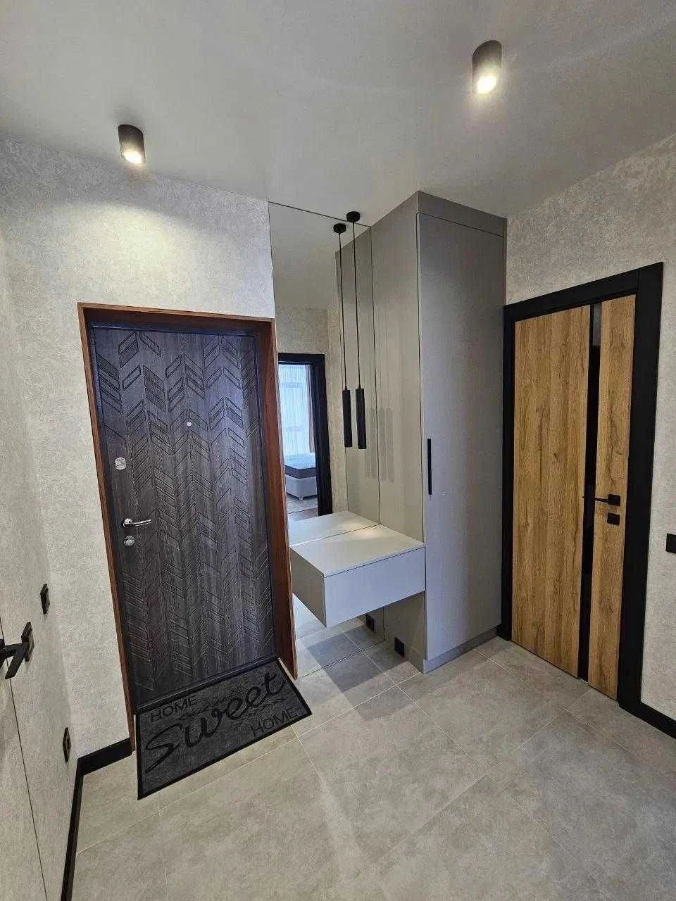 Sale of 1-room apartment, RENOVATED 9/9 floors, 43/31/12m². ЖК Горгани, St. Стрийська 115000$