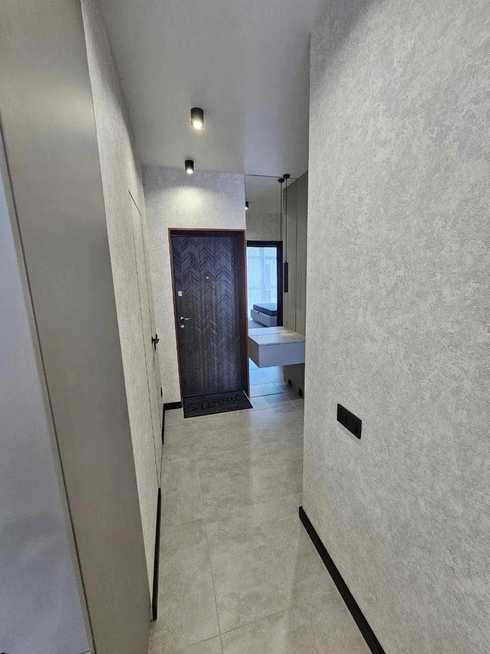 Sale of 1-room apartment, RENOVATED 9/9 floors, 43/31/12m². ЖК Горгани, St. Стрийська 115000$